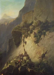 La Presa del Forte Fautuhua, Tahiti, 17 dicembre 1846